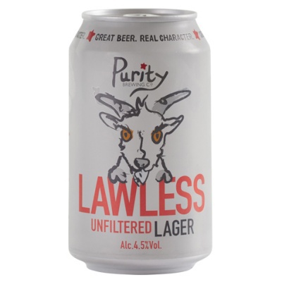 Purity Lawless Lager