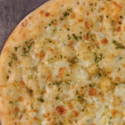 Garlic & Mozzarella Pizzette &#40;v&#41;