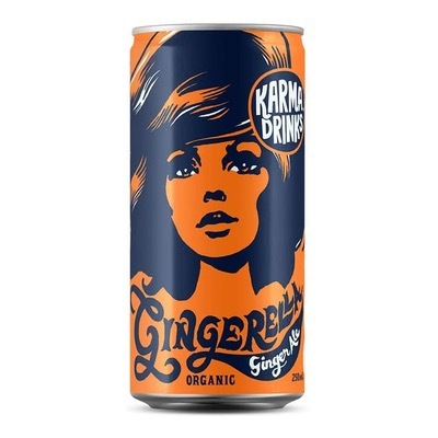 Karma Ginger Ale